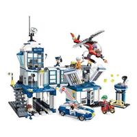 Stavebnice Qman MineCity W1937 Policejní stanice