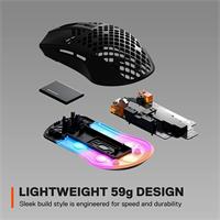 SteelSeries Aerox 3 (2022) herní myš Onyx