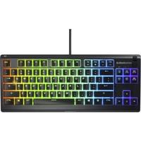 SteelSeries Apex 3 TKL herní klávesnice US černá