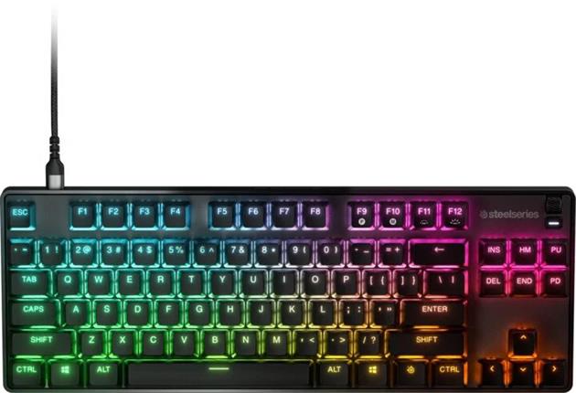 SteelSeries Apex 9 TKL herní klávesnice US
