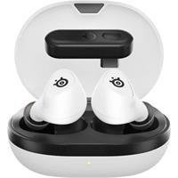 SteelSeries Arctis GameBuds sluchátka bílá  pro PS4/5, PC