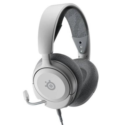 SteelSeries Arctis Nova 1P herní sluchátka bílá