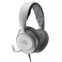 SteelSeries Arctis Nova 1P herní sluchátka bílá