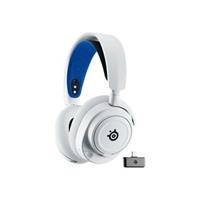 SteelSeries Arctis Nova 7P bílá