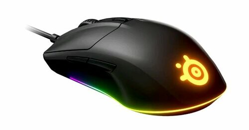 Levně SteelSeries Rival 3 černá