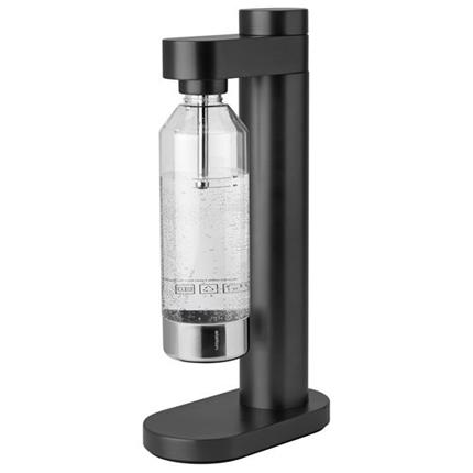 Stelton Brus Carbonator černá