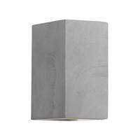 Svítidlo Nova Luce CADMO S WALL GREY 2 nástěnné, IP 65, 2x3 W