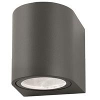 Svítidlo Nova Luce NERO R WALL GREY nástěnné, IP 54, GU10