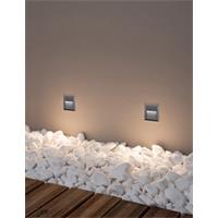 Svítidlo Nova Luce PULSAR STEP GREY 4 schodišťové, IP 54, 2 W