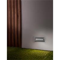 Svítidlo Nova Luce PULSAR STEP GREY 5 schodišťové, IP 54, 2 W