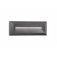 Svítidlo Nova Luce PULSAR STEP GREY 5 schodišťové, IP 54, 2 W