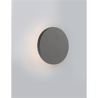 Svítidlo Nova Luce SUITE WALL GREY nástěnné, IP 54, 10 W