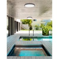 Svítidlo Nova Luce TOMMY R TOP GREY stropní, IP 54, 30 W