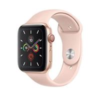SWISSTEN silikonový řemínek pro Apple Watch 42-44 mm pískově růžový