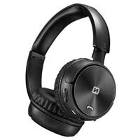 Swissten Trix Bluetooth stereo sluchátka černá
