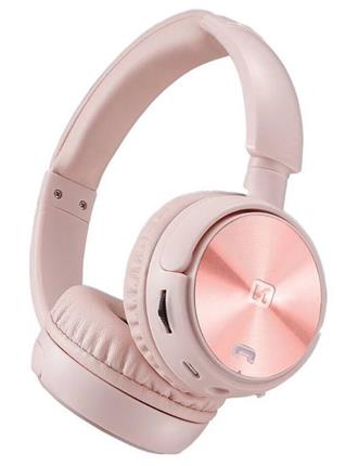 Swissten Trix Bluetooth stereo sluchátka růžová