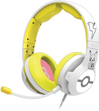 Levně SWITCH Gaming Headset (Pikachu POP)