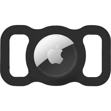Tactical Airtag Beam Collar pouzdro na obojek černé