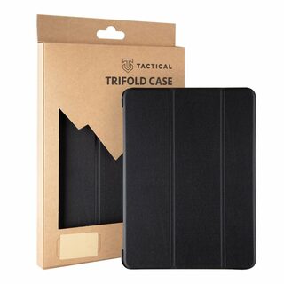 Levně Tactical Book Tri Fold Pouzdro pro Apple iPad 10.9 2022 černá