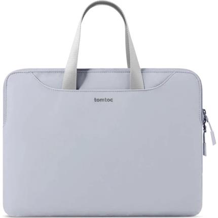 tomtoc Light-A21 Dual-color Slim Pouzdro s poutkem pro 13.5" notebook modrá