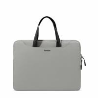 tomtoc Light-A21 Dual-color Slim Pouzdro s poutkem pro 13.5" notebook šedá 