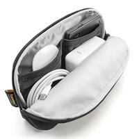 Tomtoc pouzdro Recycled Sleeve with Pouch pro Macbook Pro 16" 2021-Black