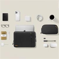 Tomtoc pouzdro Recycled Sleeve with Pouch pro Macbook Pro 16" 2021-Black