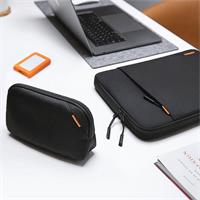 Tomtoc pouzdro Recycled Sleeve with Pouch pro Macbook Pro 16" 2021-Black