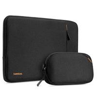 Tomtoc pouzdro Recycled Sleeve with Pouch pro Macbook Pro 16" 2021-Black