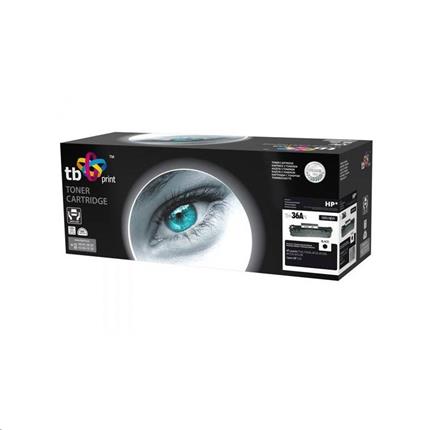 Toner TB kompatibilní s HP CB436A