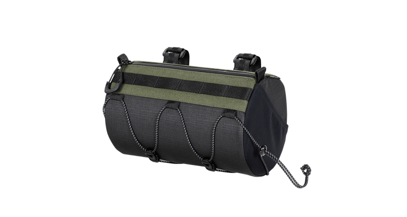 TOPEAK brašna na řidítka TUBULAR BAR BAG zelená