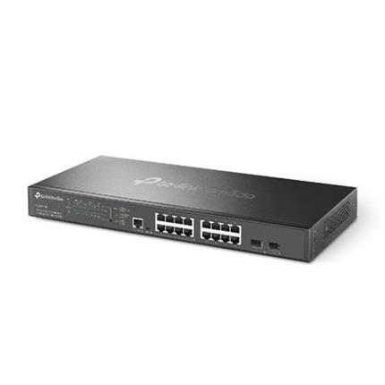 TP-Link SG3218XP-M2 16x2.5G 2xSFP+ L2+8xPOE+ Omada switch