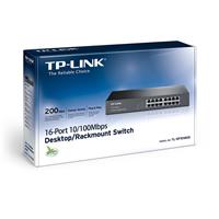 TP-Link TL-SF1016DS 16x 10/100Mbps Switch