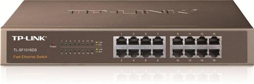 TP-Link TL-SF1016DS 16x 10/100Mbps Switch