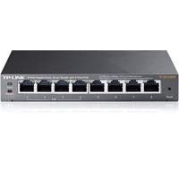 TP-Link TL-SG108PE 8xGB POE 55W Easy Smart Switch