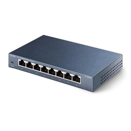 TP-Link TL-SG108S 8x Gigabit Desktop Switch