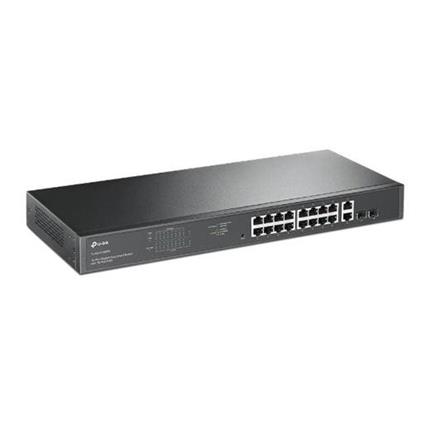 TP-Link TL-SG1218MPE 16xGb 2xSFP smart switch 192W POE+