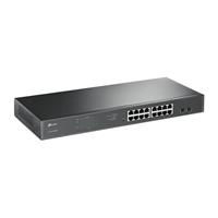 TP-Link TL-SG1218MPE 16xGb 2xSFP smart switch 192W POE+