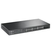 TP-Link TL-SG3428 24xGb 4xSFP L2 managed switch