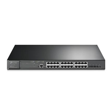 TP-Link TL-SG3428XMP 24Gb 4x10G SFP+ Managed L2+ switch 384W POE+