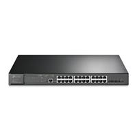 TP-Link TL-SG3428XMP 24Gb 4x10G SFP+ Managed L2+ switch 384W POE+