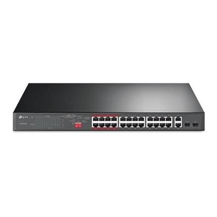 TP-Link TL-SL1226P 24xFE POE+ 250W 2xGb 2xSFP