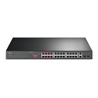 TP-Link TL-SL1226P 24xFE POE+ 250W 2xGb 2xSFP
