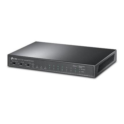 TP-Link TL-SL1311MP 8xFE POE+ 2xGb nonPOE,1xSFP CCTV switch
