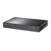 TP-Link TL-SL1311MP 8xFE POE+ 2xGb nonPOE,1xSFP CCTV switch