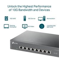 TP-Link TL-SX1008 8-Port 10G rack switch