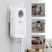 TP-Link TL-WPA8631PKIT AV1300 Gb průchozí AC1200 Powerline WiFi Extender - ROZBALENO