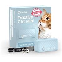 Tractive GPS CAT Mini tracker polohy a aktivity pro kočky mentolový