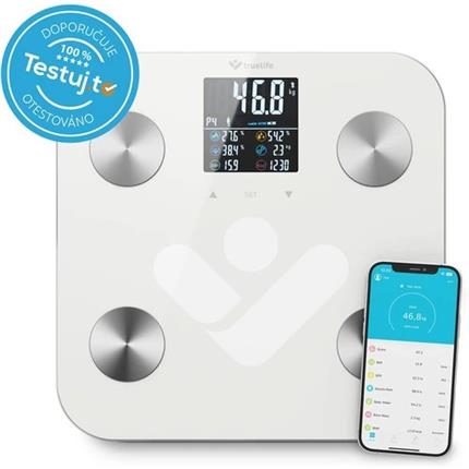 Levně TrueLife FitScale W6 BT chytrá váha