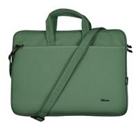 Trust 24450BOLOGNA LAPTOP BAG 16" ECO GREEN